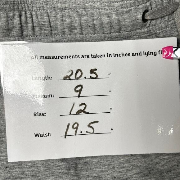 American Eagle Gray Drawstring Sweat Shorts Size XL - Picture 11 of 11